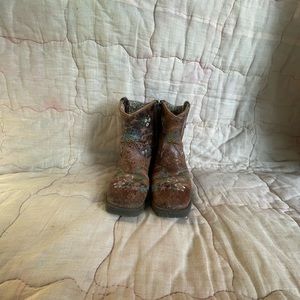 Toddler girls cowboy boots size 9